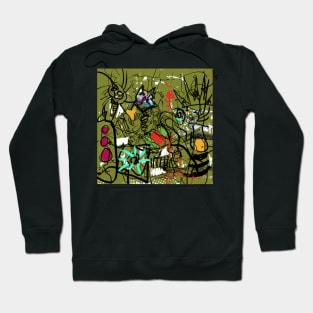 Line Embryo Hoodie